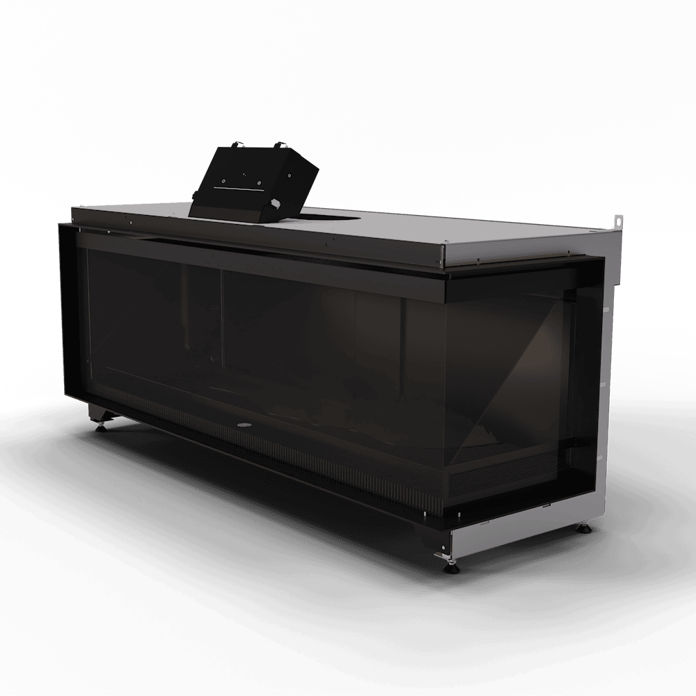 Kalfire E-One 130 C Bioetanolkaminer & elkaminer miljöbild